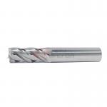 Tungsten Solid Carbide Flat End Mill Cutter 4 Flutes Imperial Milling HRC50 for sale