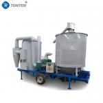 Small Movable Wheat Corn Soybean Buckwheat Grain Tower Dryer For Farm for sale