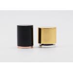 FEA15  Smooth Ribber Aluminium Perfume Bottle Caps rust proof for sale