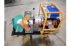 China Fast Shaft Driven Winch Gas Powered Pulling Winch With Long Service Life supplier