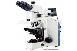 China Inverted Metallurgical Optical Microscope Trinocular Compound Optical Microscope supplier