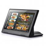 Desktop L Shape Android Digital Signage Kiosk Tablet With Touch Screen 14 15.6 17.3 for sale