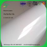 125g 165g 185g 225g cast coated high glossy paper rolls on sale for sale