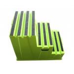 China Polyethylene Step Stand Stacking Step Stools 28-3/4 Overall Height Unique Design factory