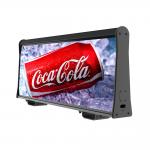 Max 250W Avg 150W Taxi Roof LED Display Double Sides Vehicle Sign for sale