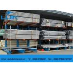 Single Sided Cantilever Storage Racks 200 - 2000kg Loading Capacity Per Level