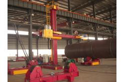 China Tank Automatic Pipe Welding Positioners For Circumferential Seam supplier