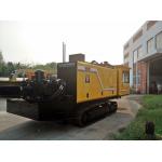 High Efficient Trenchless rig for120 ton HDD Horizontal Directional Drilling Machine