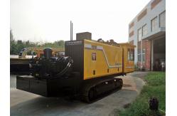 China High Efficient Trenchless rig for120 ton HDD Horizontal Directional Drilling Machine supplier