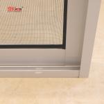 NFRC Aluminum Sliding Window And Door 72x60 58mm Profile