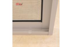China NFRC Aluminum Sliding Window And Door 72x60 58mm Profile supplier
