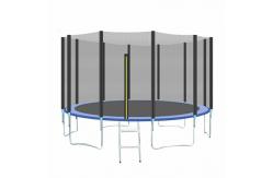 China Outdoor 10ft 12ft 14ft Bungee Trampoline Park Trampoline Kids Trampoline Outdoor supplier