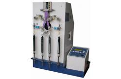 China 30 / min Footwear Testing Equipment BS3084 Zipper Reciprocating Fatigue Tester Machine supplier