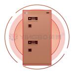 Electronic Lock Smart Office Safe Box Dual Alarm YB/N7-120D