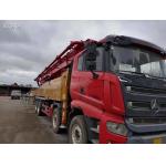 Sany 56m Used Concrete Pump Truck With Cylinder Diameter*Stroke 260/1900 Capacity for sale