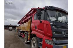 China Shacman 56m Used Concrete Pump Truck With Cylinder Diameter*Stroke 260/1900 Capacity supplier