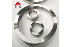 China Bright Surface Titanium Forging Ring For Aeronautics ASTM B381 supplier