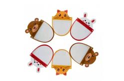 China Plastic Full Pictures Anti -Fog Glasses Adjustable Cover Protector Kid Face Shield For Kids supplier