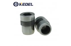 China Oil Drilling External Hexagon PZ4 Cemented Carbide Nozzle Spherical Button Drill Bit supplier