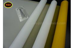 China Glass Printing Nylon Mesh Screen Roll , Screen Printing On Polyester Fabric supplier
