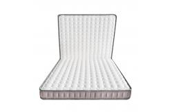 China Aluxury Sewing Fabric Memory Foam Topper Folding Mattress Customized Size supplier