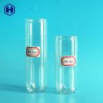 Transparent Plastic Soda Cans 250ML 330ML Beverage Packing Non Spill for sale