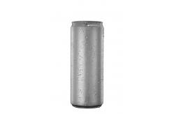 China Double liner BPANI empty 12oz sleek aluminum cans for beer，PH Low supplier