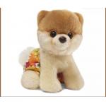 Huggable 20cm PP Cotton Stuffed Cute Dog Plush Toy