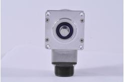 China Flange S52F Photoelectric Incremental Encoder , 10mm Solid Shaft Encoder Differential Output supplier
