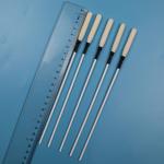 21cm Extra Long PP Stick Long Foam Tip Swab Medical Sponge Stick Trocar Wipe Swab for sale