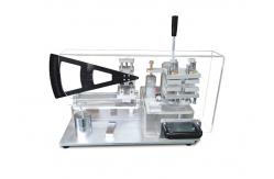 China Knife Cookware Bending Strength Testing Machine With Acrylic Protective Cover supplier