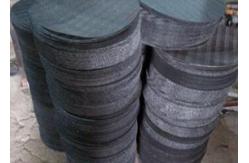 China Low Carbon Black Coated Hardware Cloth Low Elongation High Tension supplier