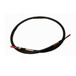 PVC Universal Throttle Cable Black Galvanized Steel Standard Push Pull Cables for sale