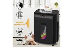 China Business Paper CD Shredder With 18Liter Bin supplier
