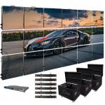 Full Color Advertising Outdoor LED Display Screen p2.97 p3.91 Indoor LED Video Wall Panel Pantalla for sale