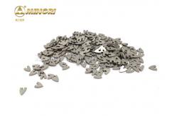 China YG10XB Tungsten Carbide Inserts For Cutting Glass Cross Ceramic Drill Bits supplier