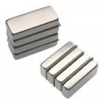 Rectangular Powerful Neodymium Magnets Permanent Rare Earth Magnets 30 X 10 X 5mm for sale