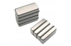 China Rectangular Powerful Neodymium Magnets Permanent Rare Earth Magnets 30 X 10 X 5mm supplier