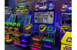 China 4 Players Racing Game Machine Arcade Video Games supplier
