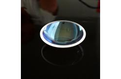 China 20mm BK7 Glass Clear Meniscus LED Optical Glass Lens supplier