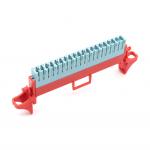STG 2000 Modules 10 Pairs LSA Profile Disconnection Module Krone Wire Connection Terminal for sale