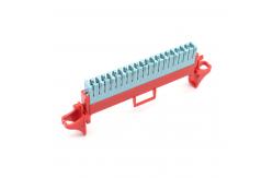 China STG 2000 Modules 10 Pairs LSA Profile Disconnection Module Krone Wire Connection Terminal supplier