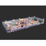 Polypropylene Childrens Indoor Play Equipment 100kg - 500kg Industrial Playground Equipment for sale