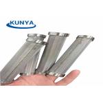 Ss304/316 Spiral Interface Cylindrical Sintered Mesh Filter Element for sale