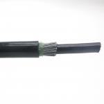GDTA Outdoor 4-24 Core Armoured Hybrid Fiber Power Cable Access Network GDTA Optical Hybrid Cable with 12 Fiber Count for sale