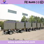 High Precision Truck Mobile LED Display for Accurate Color Reproduction for sale