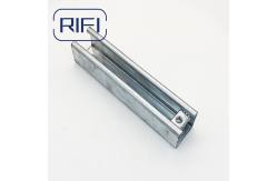 China 41mm GI Pre Galvnaized  Strut Channel And Fittings Thickness 14 Gauge supplier