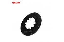 China Hydraulic Elastic SAE Flywheel Coupling For Diesel Engine Connection supplier