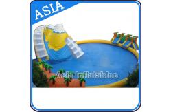 China Moving Water Park , Inflatable Water Park , Inflatable Amusement Park supplier