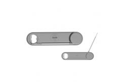 China Waterproof ABS Meat Cooking Thermometer With Rotation Screen Bright Backlight supplier